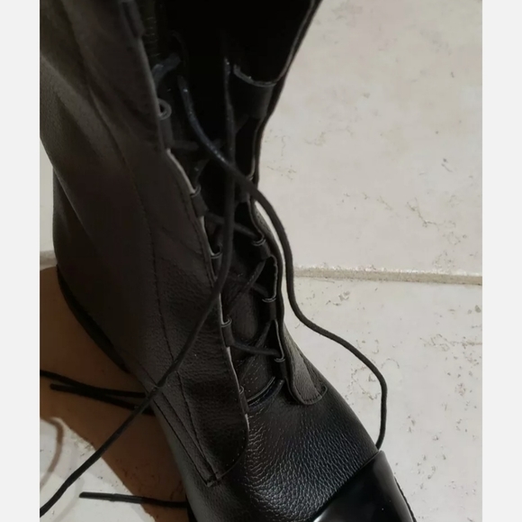 NEW Rosstyle stylish Mid Calf Boot Faux Leather Si - Picture 3 of 7